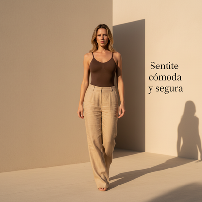 El body que moldea, estiliza y desaparece bajo cualquier prenda