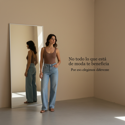 El body que moldea, estiliza y desaparece bajo cualquier prenda