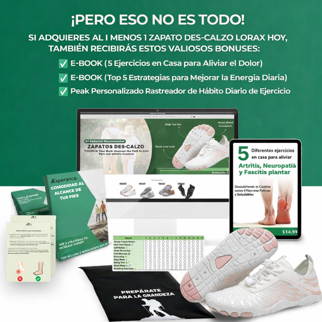 Zapatos saludables y antideslizantes (unisex) (BOGO)