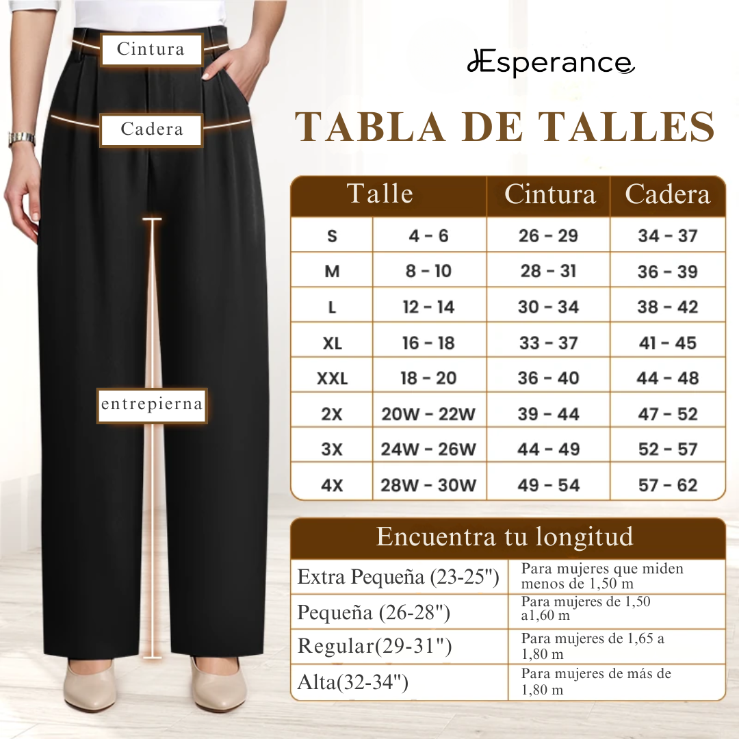 Pantalone drapeado suave y cómodo de seda