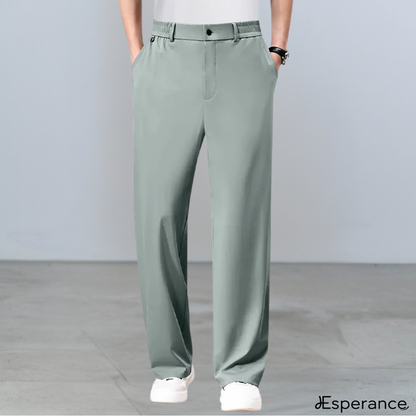 Pantalón casual flexible de seda helada Ultra Confort