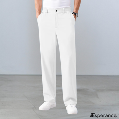 Pantalón casual flexible de seda helada Ultra Confort