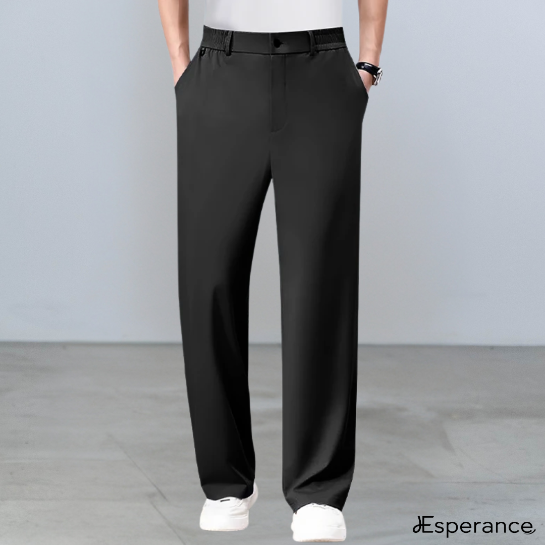 Pantalon casual flexible de seda helada Ultra Comfort