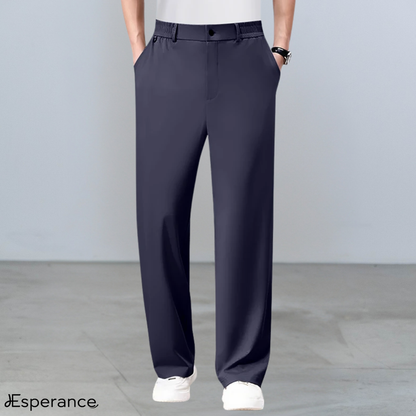 Pantalón casual flexible de seda helada Ultra Confort