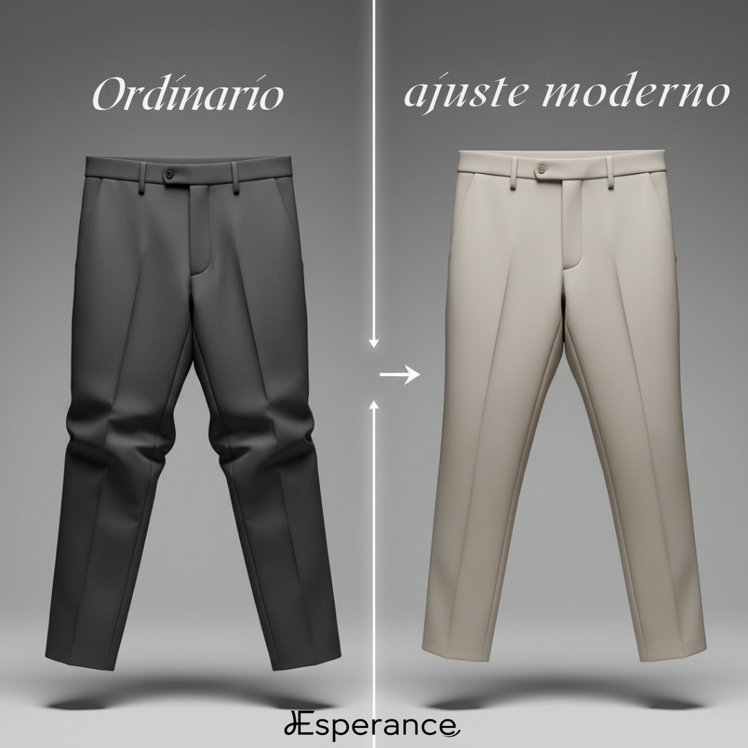 Pantalon casual flexible de seda helada Ultra Comfort