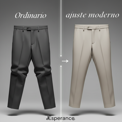 Pantalón casual flexible de seda helada Ultra Confort