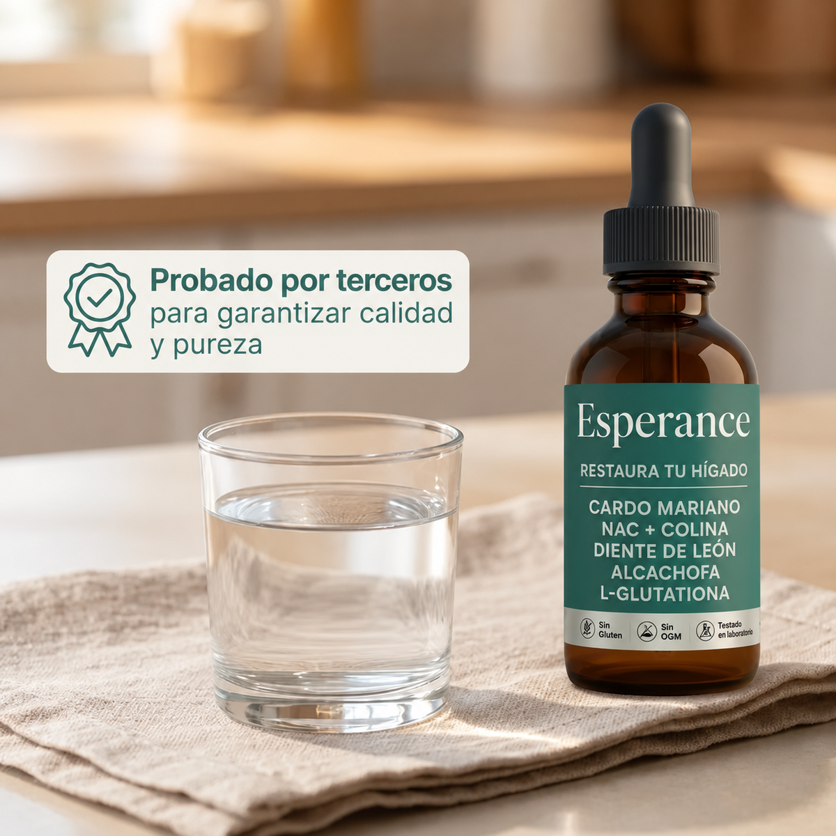 Esperance Soporte Hepático Completo