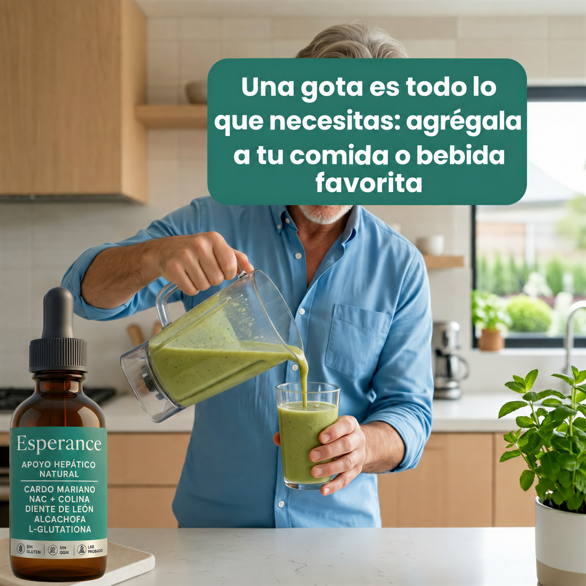 Esperance Apoyo hepático completo para restaurar la energía y la vitalidad