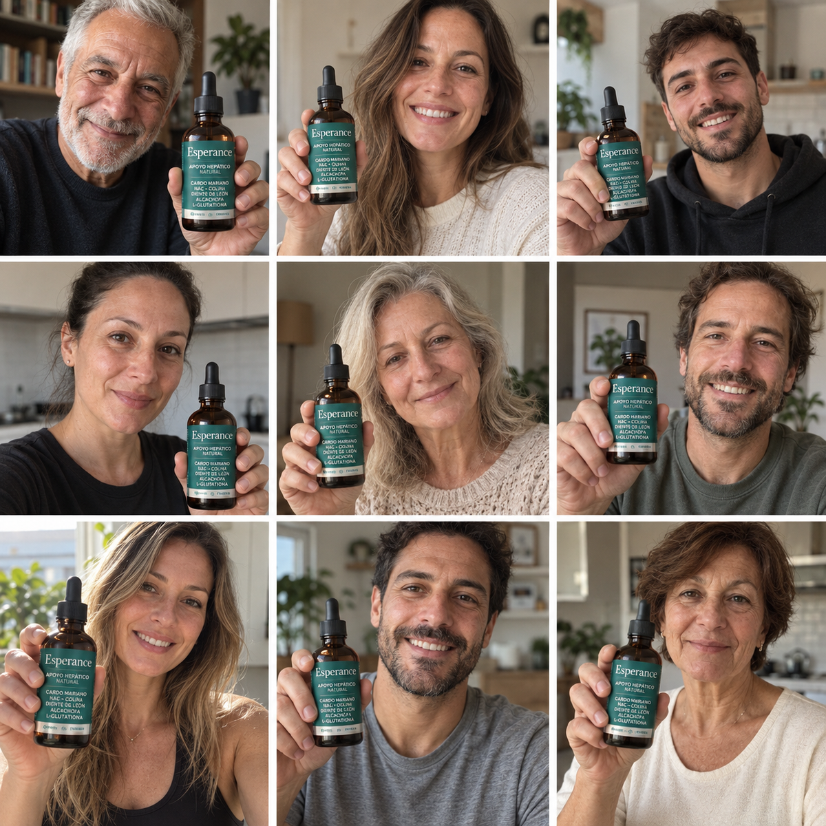 Esperance Apoyo hepático completo para restaurar la energía y la vitalidad