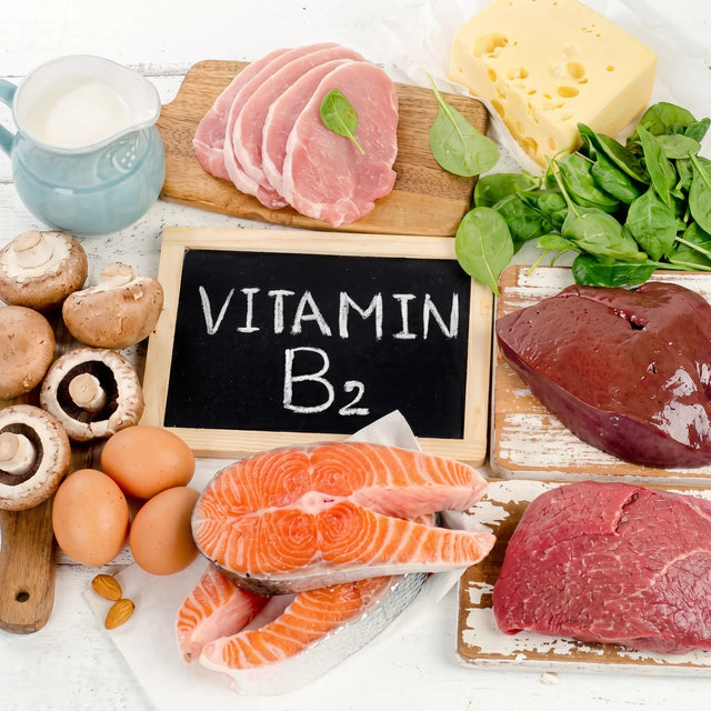 ⚡ Vitamina B2