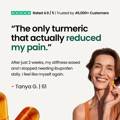 Muévete mejor con cúrcuma y curcumina (1000 mg)
