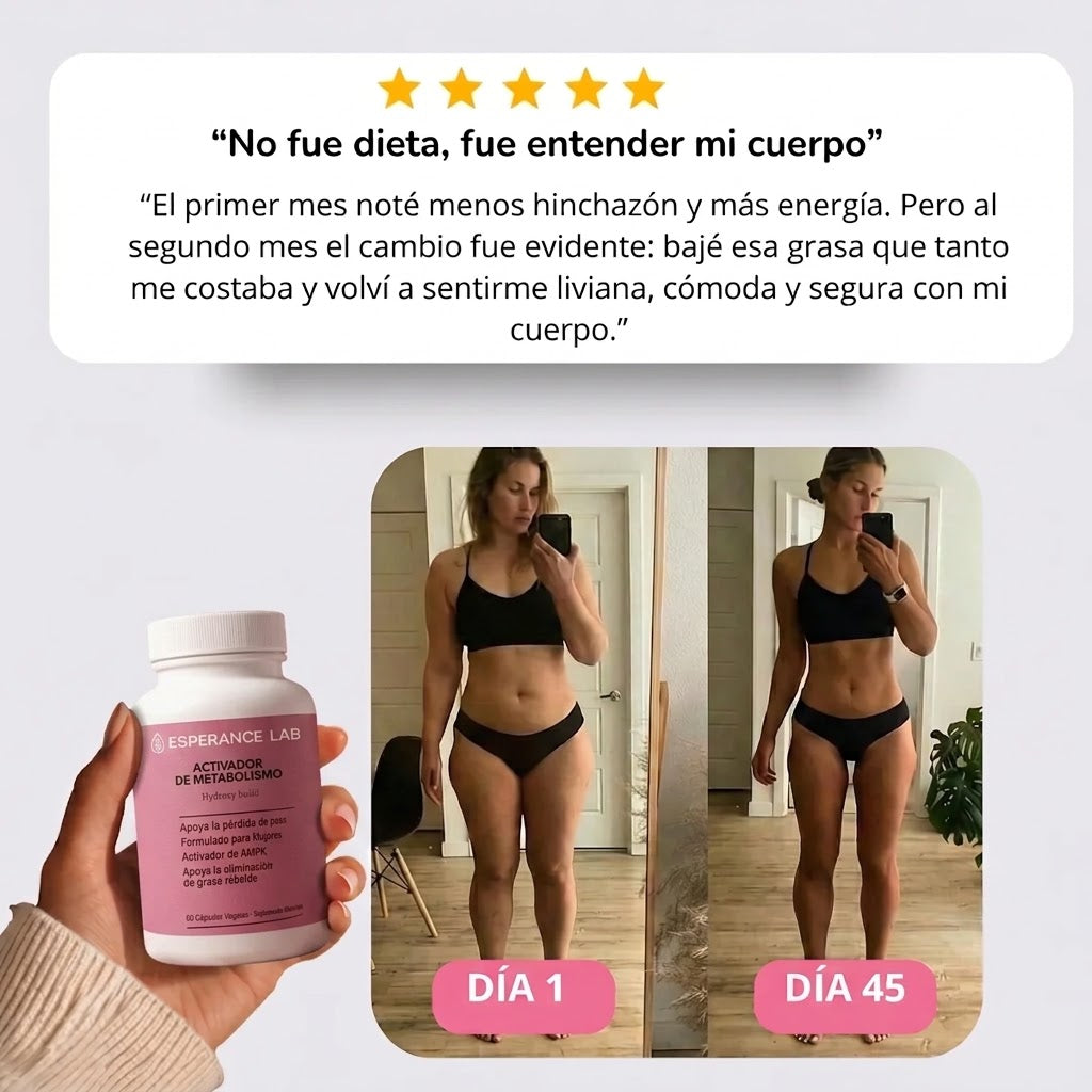 ESPERANCE® - Recuperá tu figura y energía