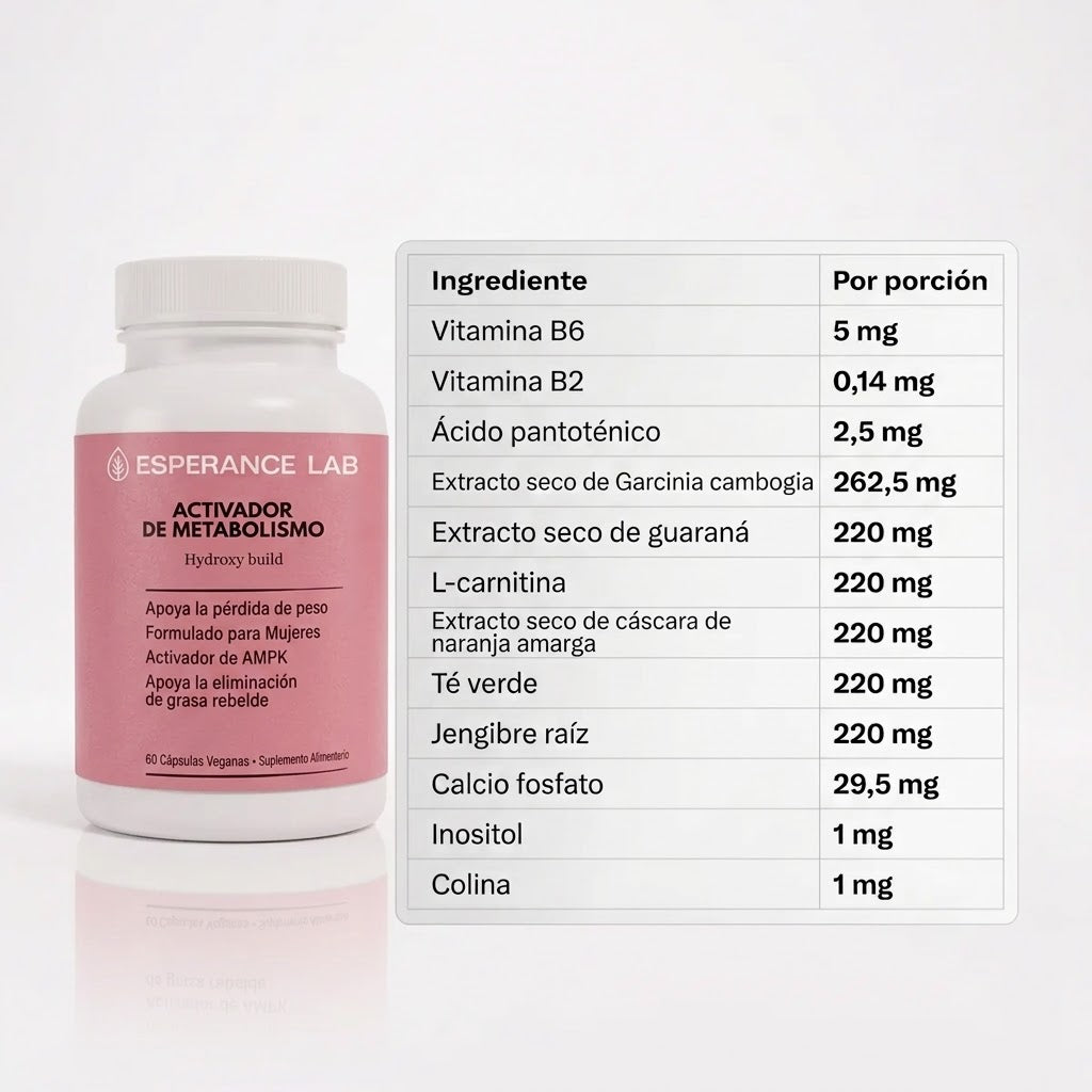 ESPERANCE® - Recuperá tu figura y energía