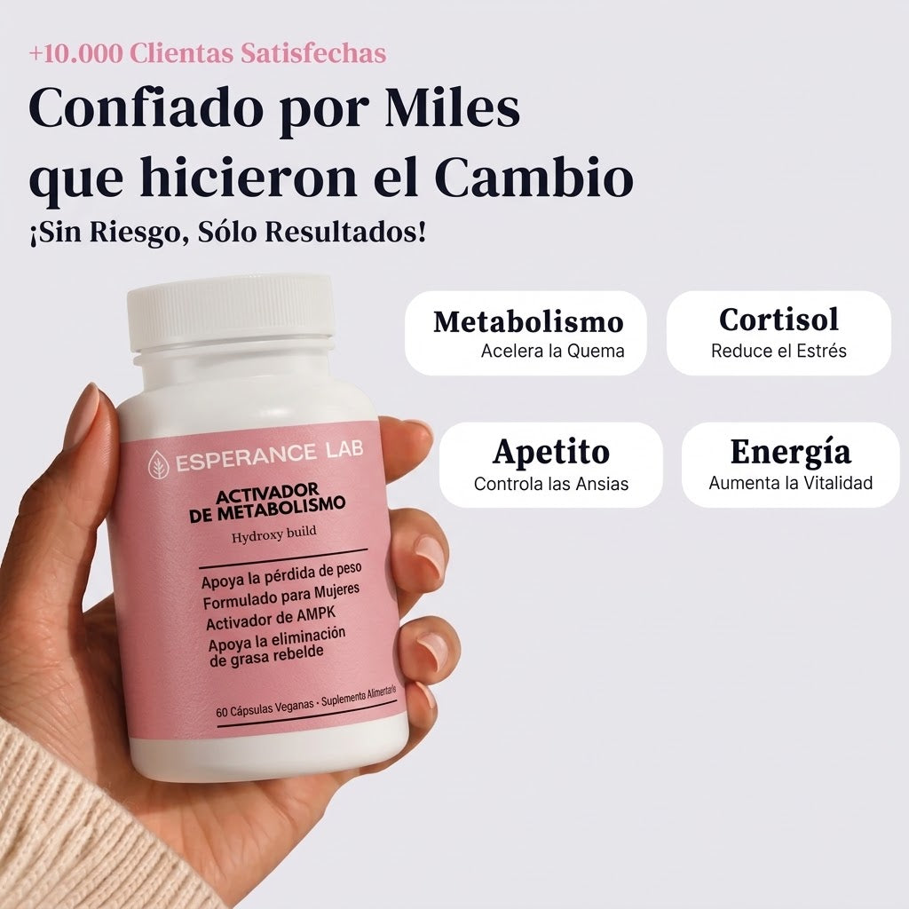 ESPERANCE® - Recuperá tu figura y energía