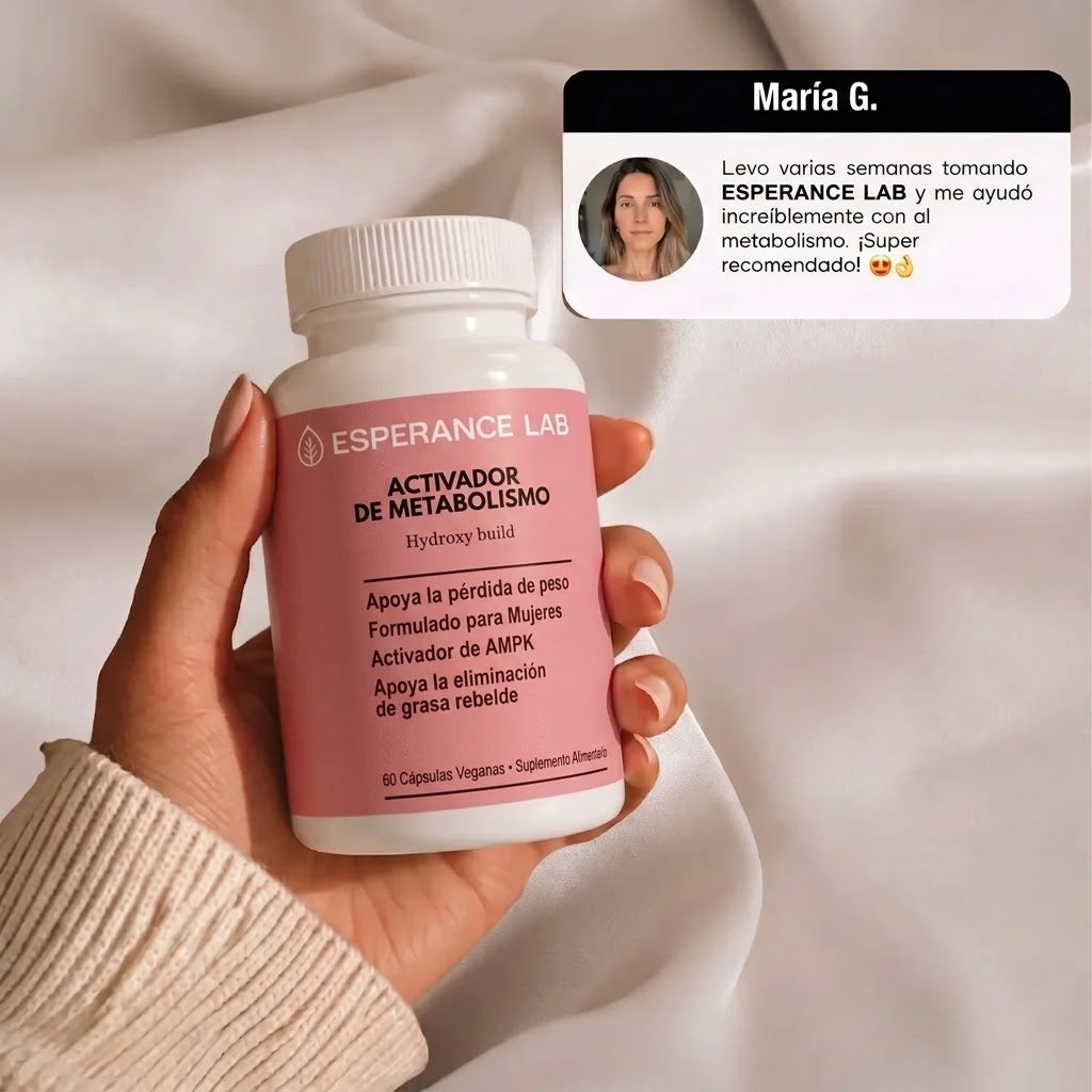 ESPERANCE® - Recuperá tu figura y energía